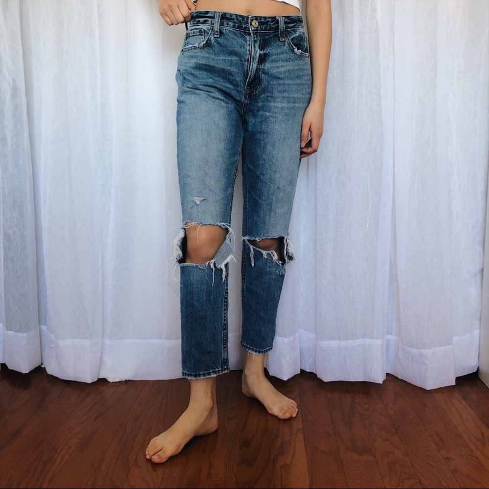 Abercrombie and Fitch jeans